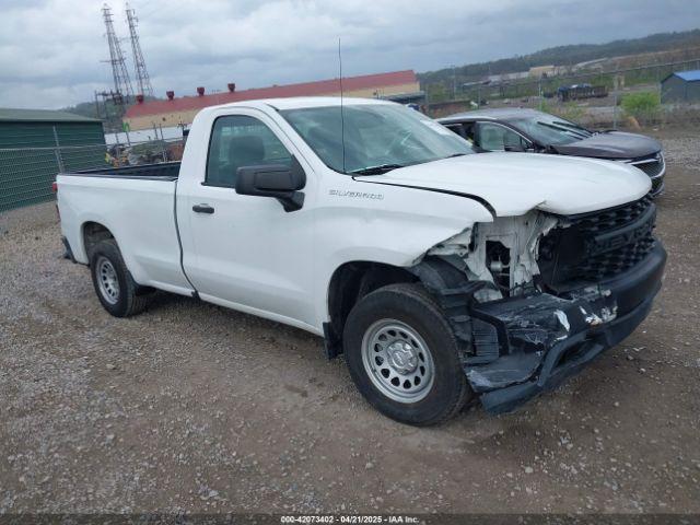  Salvage Chevrolet Silverado 1500