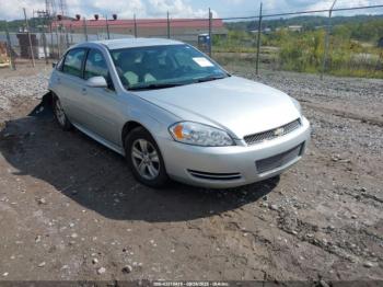  Salvage Chevrolet Impala