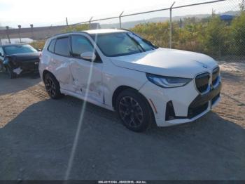  Salvage BMW X Series