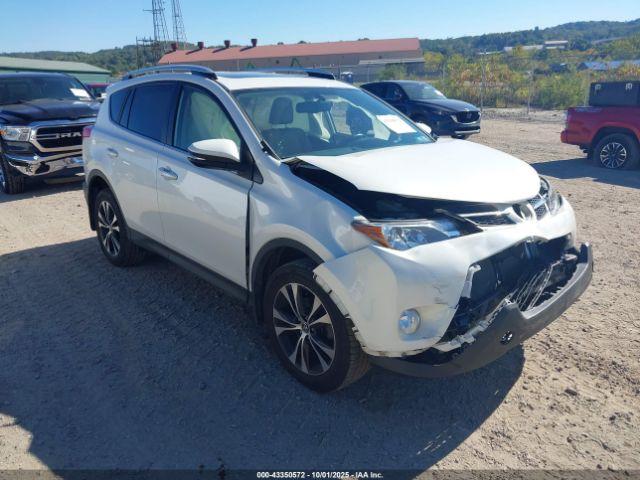  Salvage Toyota RAV4