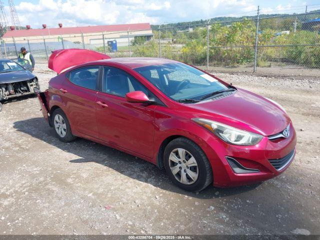  Salvage Hyundai ELANTRA