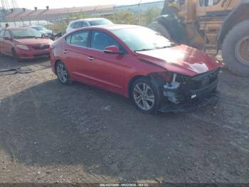  Salvage Hyundai ELANTRA