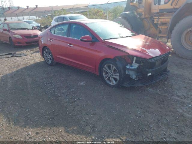  Salvage Hyundai ELANTRA