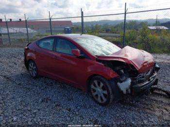  Salvage Hyundai ELANTRA
