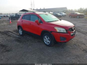  Salvage Chevrolet Trax