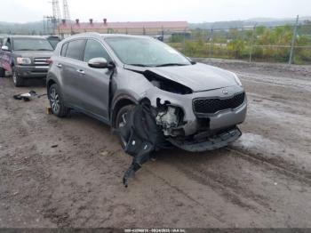  Salvage Kia Sportage