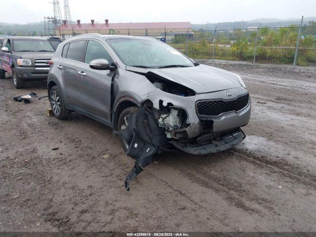  Salvage Kia Sportage