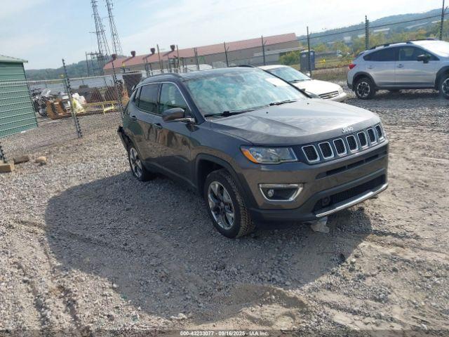  Salvage Jeep Compass