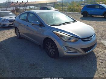  Salvage Hyundai ELANTRA