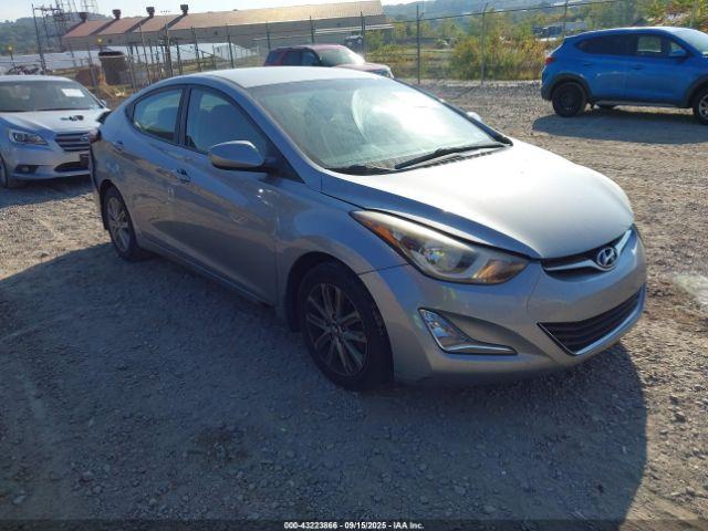  Salvage Hyundai ELANTRA