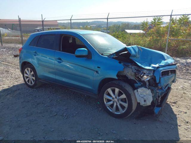  Salvage Mitsubishi Outlander