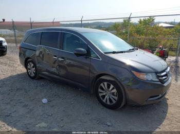  Salvage Honda Odyssey