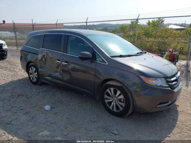  Salvage Honda Odyssey