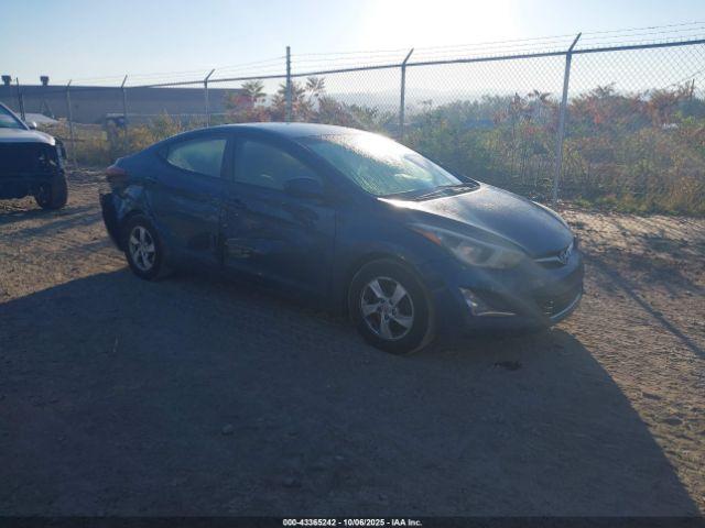  Salvage Hyundai ELANTRA