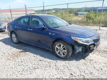  Salvage Kia Optima
