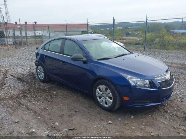  Salvage Chevrolet Cruze