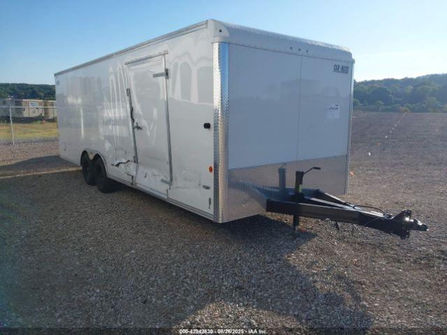  Salvage Carmate 24  Trailer