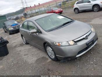  Salvage Honda Civic