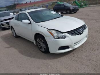  Salvage Nissan Altima