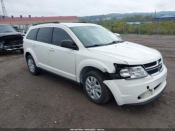  Salvage Dodge Journey