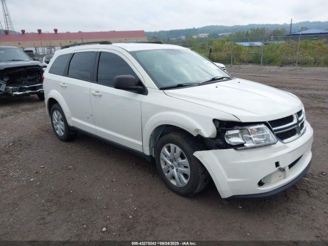  Salvage Dodge Journey