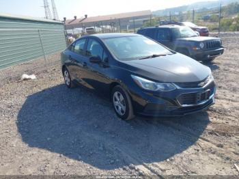  Salvage Chevrolet Cruze