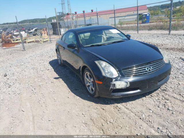  Salvage INFINITI G35