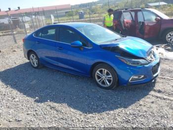  Salvage Chevrolet Cruze
