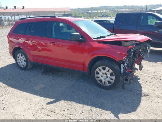  Salvage Dodge Journey