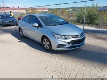  Salvage Chevrolet Cruze
