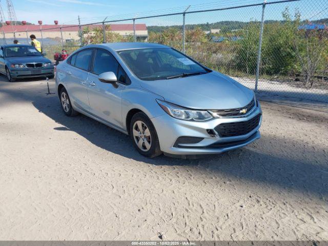  Salvage Chevrolet Cruze