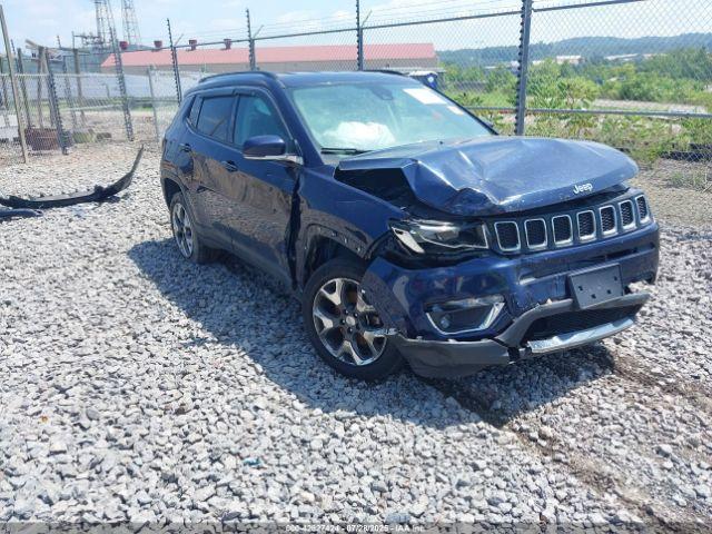  Salvage Jeep Compass
