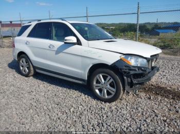  Salvage Mercedes-Benz M-Class