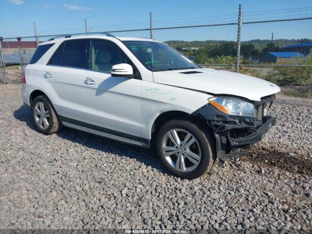  Salvage Mercedes-Benz M-Class