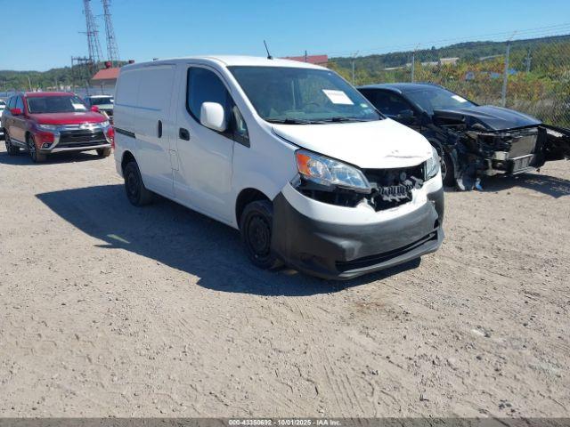  Salvage Nissan Nv