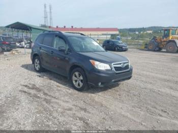 Salvage Subaru Forester