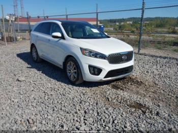  Salvage Kia Sorento