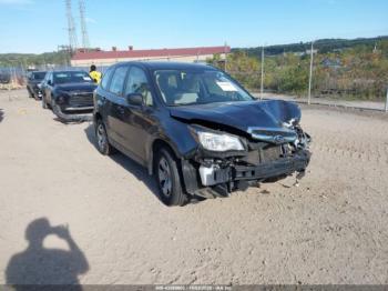  Salvage Subaru Forester