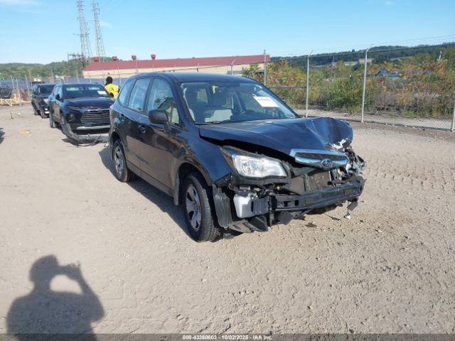  Salvage Subaru Forester