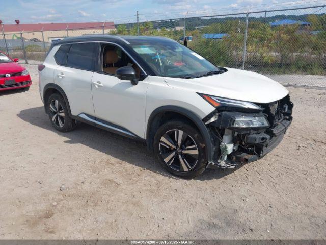  Salvage Nissan Rogue