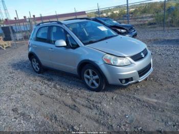  Salvage Suzuki SX4
