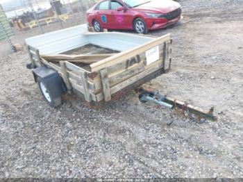  Salvage Carmate Trailer