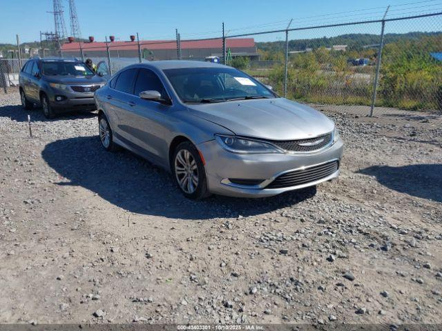  Salvage Chrysler 200