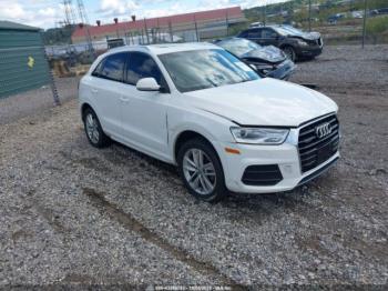  Salvage Audi Q3