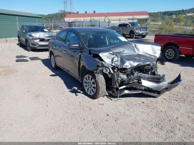  Salvage Nissan Sentra
