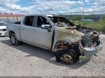  Salvage Chevrolet Silverado 1500