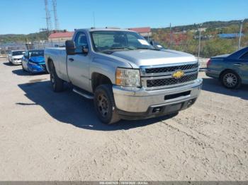  Salvage Chevrolet Silverado 2500