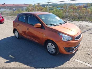  Salvage Mitsubishi Mirage