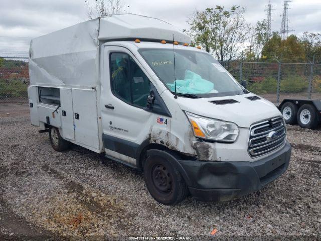  Salvage Ford Transit