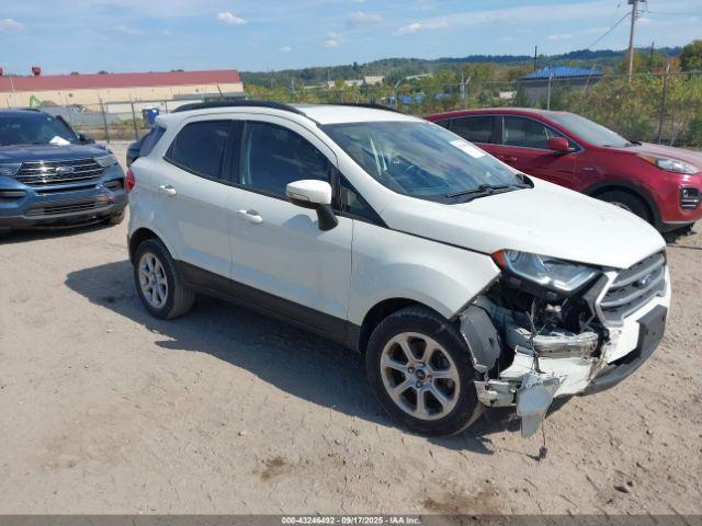  Salvage Ford EcoSport